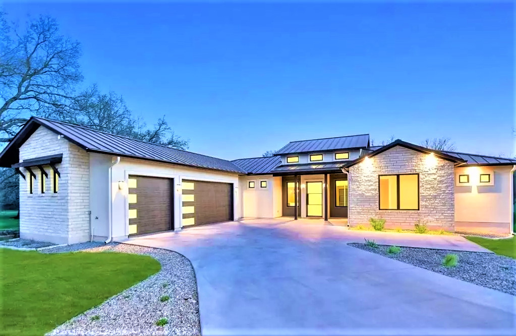 Hill Country Modern House