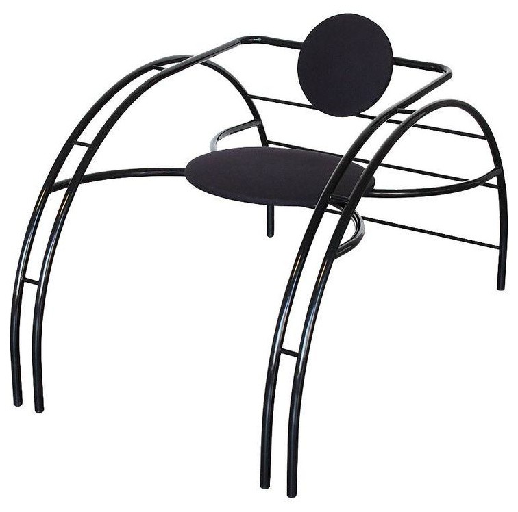 Used Memphis Style Les Amisca Quebec 69 Spider Chair