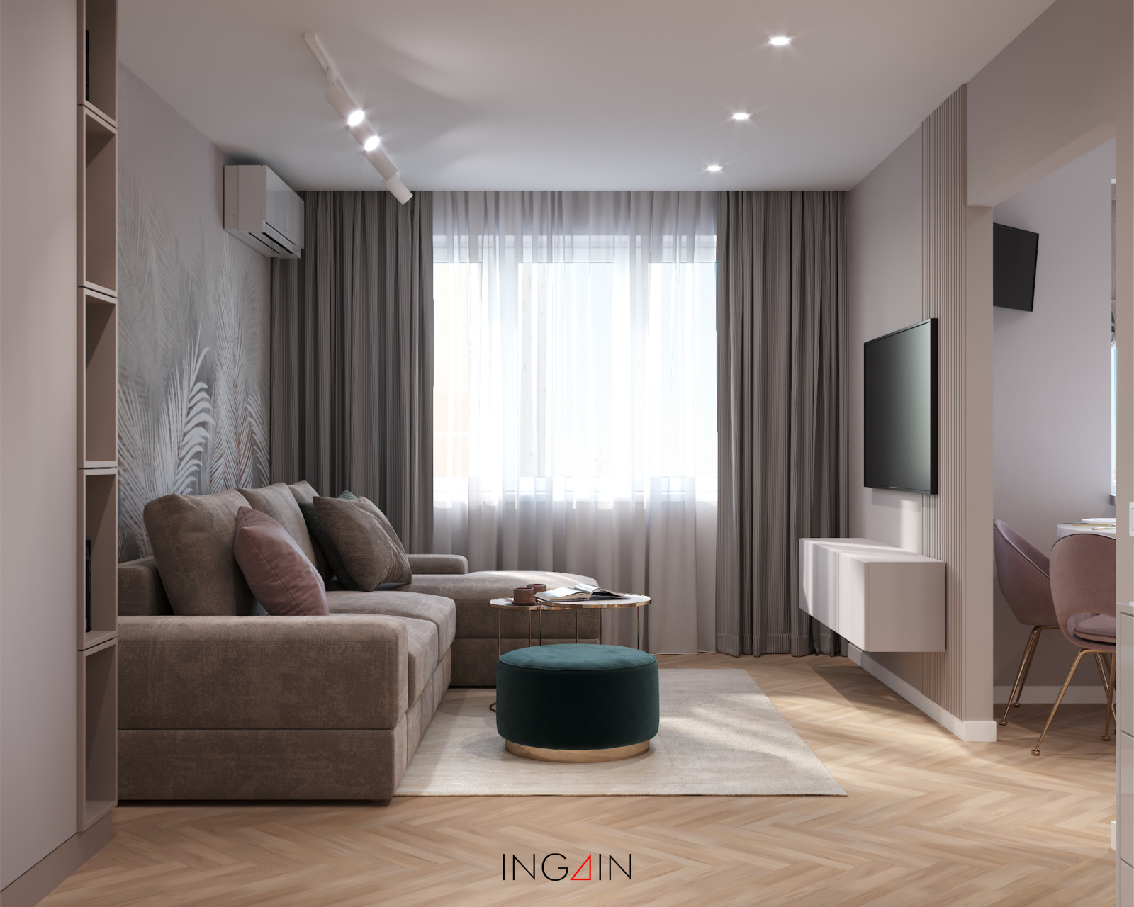 Project "Shine" - дизайн проект в Хабаровске