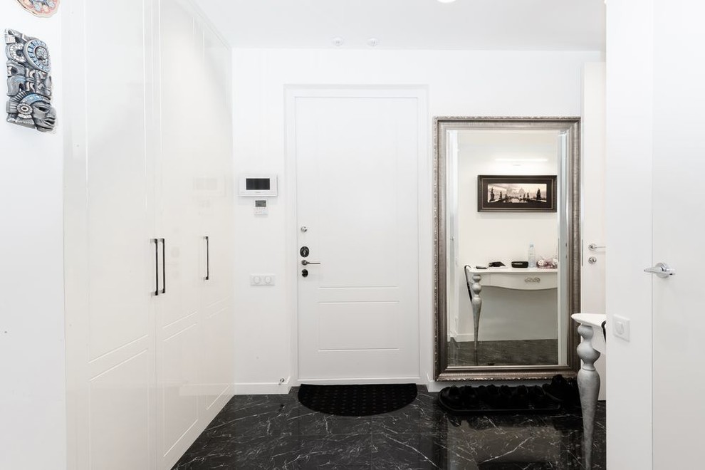 Ремонт двухкомнатной квартиры 70 кв.м в стиле ар-деко