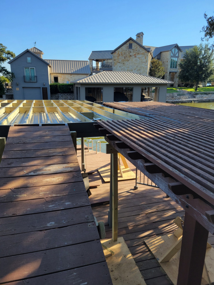Boat Dock Remodel