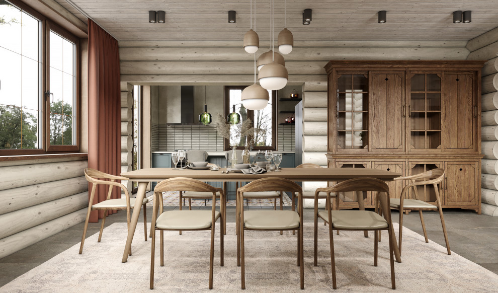 Дизайн-проект загородного дома, 338 кв.м