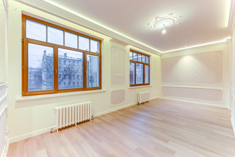 Ремонт 4-х комнатной квартиры в классическом стиле