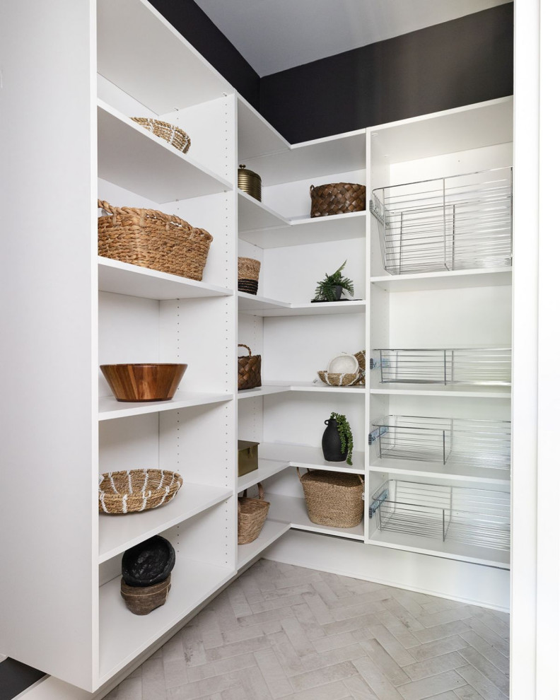 Home design - transitional home design idea in Atlanta