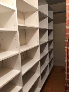 Coat and storage closets- Tryon, NC