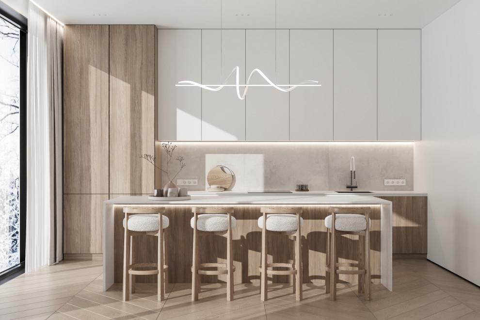 КУХНЯ ГОСТИНАЯ