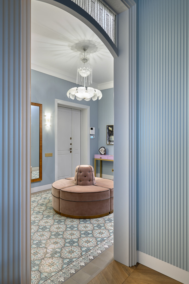 Квартира по проекту Нади Зотовой, 223 м². Публикация AD