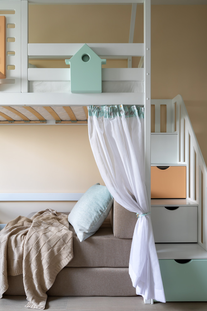 Квартира с яркими деталями и штрихами