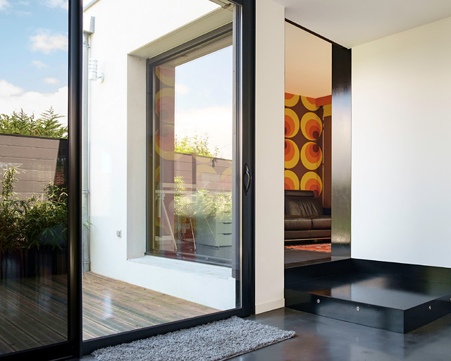 MAISON SOLEIL contemporaneo-entrada