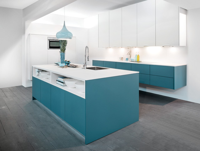 Rotpunkt K&uuml;chen contemporary-koek