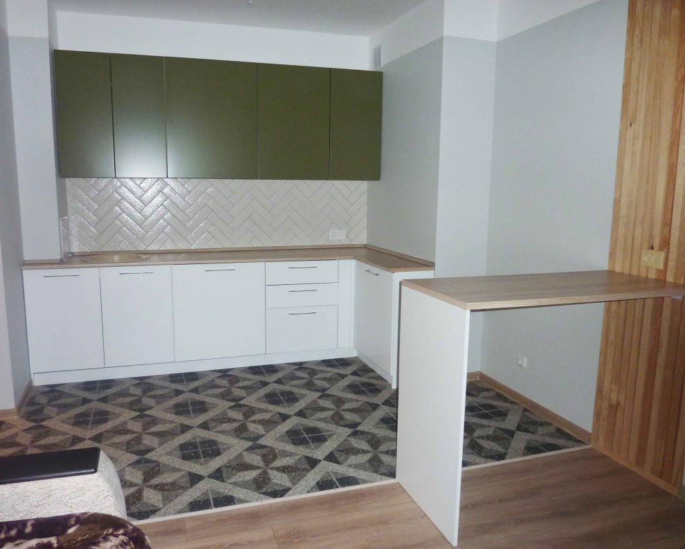 Матовые фасады