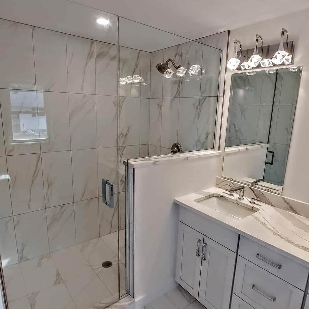Designer's Bathroom