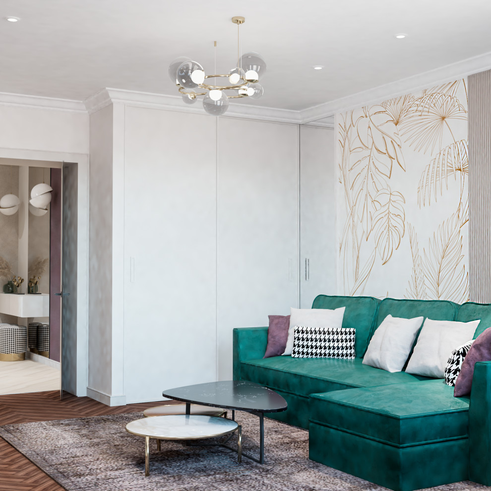 Дизайн интерьера в современном стиле