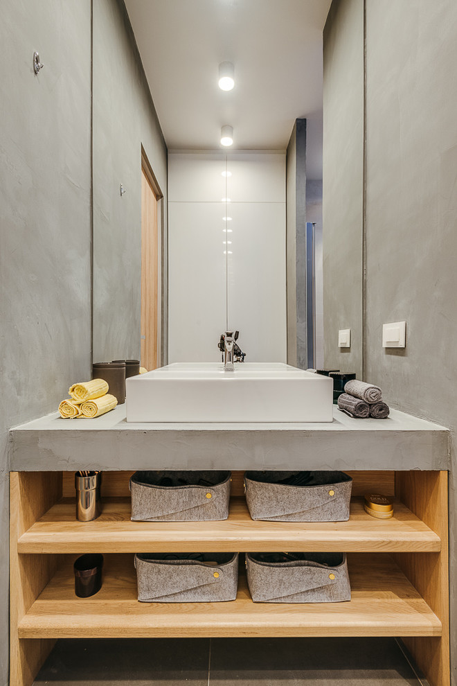 Фотографии реализованной студии в TriBeCa Apartments 43 м2