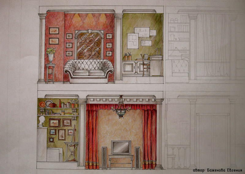 Квартира г. Новосибирск пр. Красный проспект 2008г.