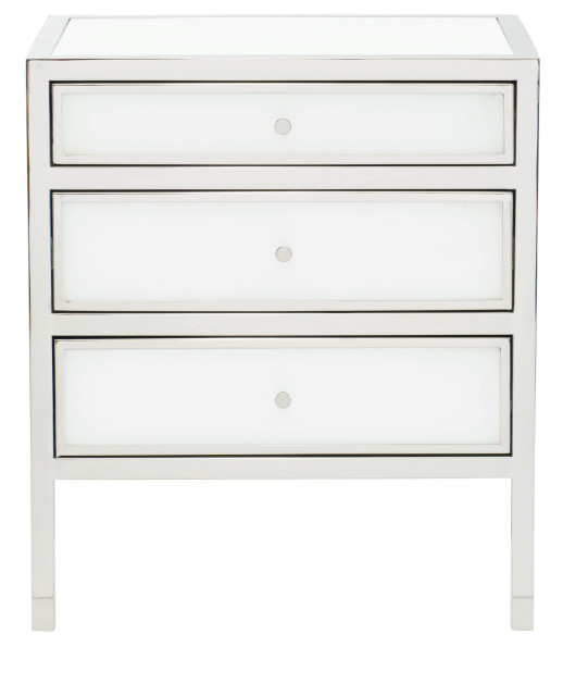 Bernhardt Blanca Nightstand Contemporary Nightstands And Bedside