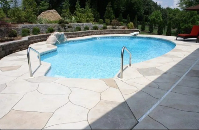 Hardscaping Projects - Pools trendy-pool
