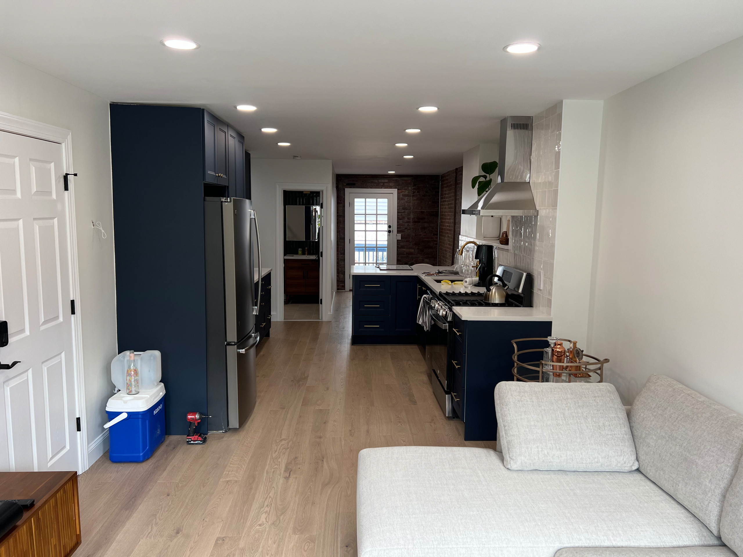 Jersey City Whole Apartment Renovation