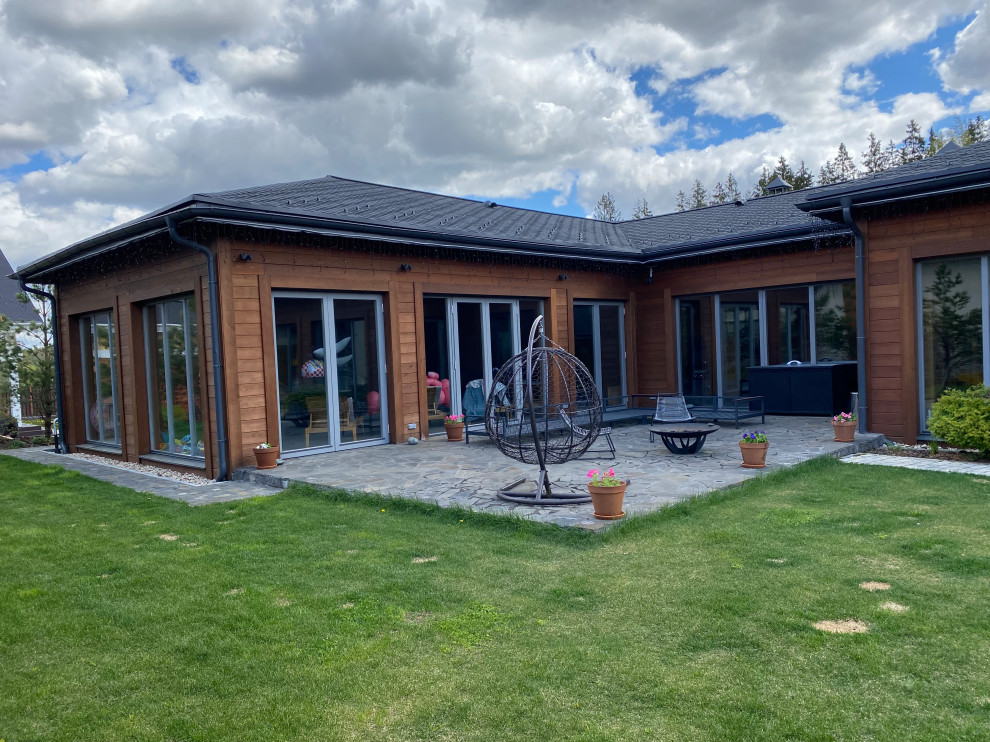 Деревянные окна, проект Жёдочи