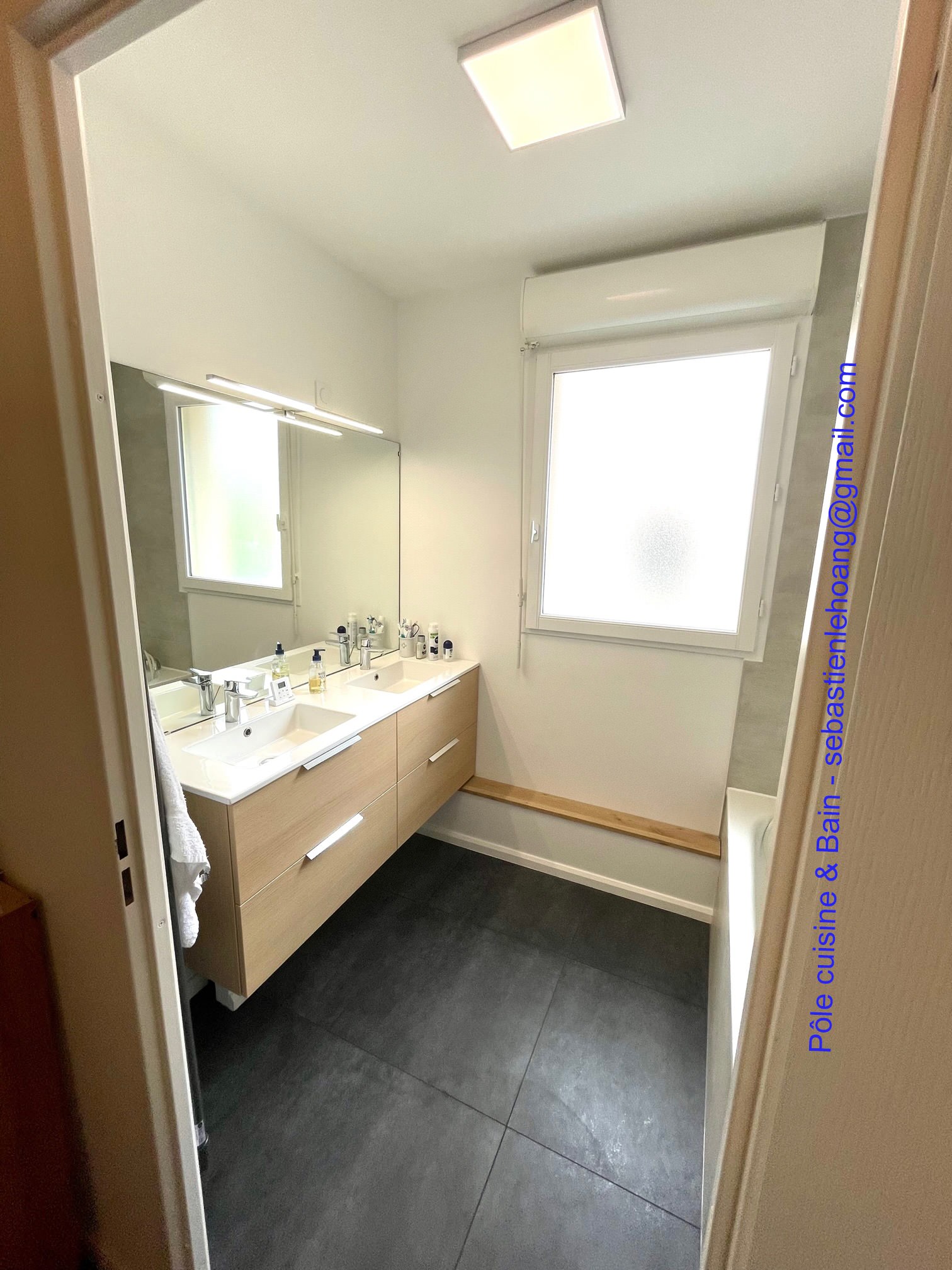 SALLE DE BAIN: Rénovation de 2000 vers 2023