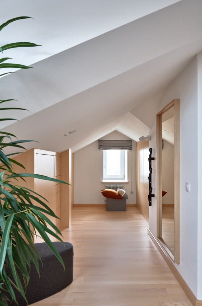 Мансарда для детей 40 м2