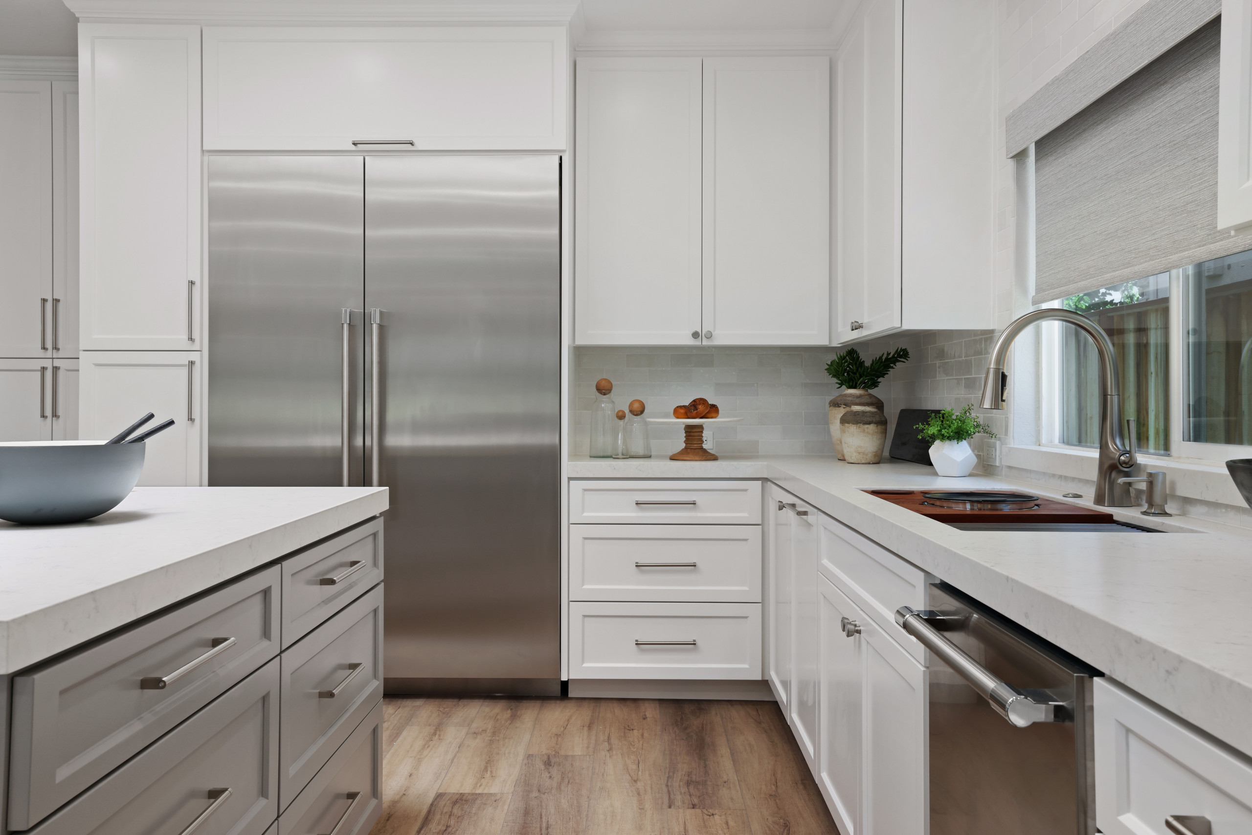 Highland Kitchen and Laundry Room