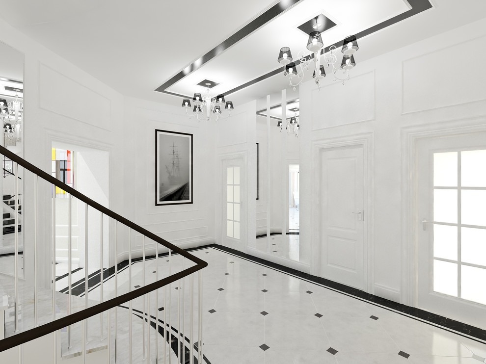 Частный жилой дом на Рублёво-Успенском шоссе (проект)