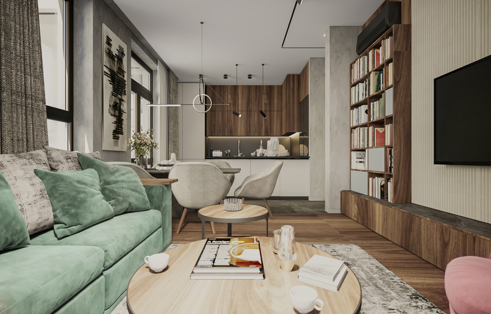 Квартира в ЖК Манифест