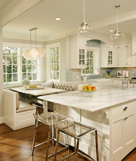 GREEN with Envy: LEED Certified Whole House Renovation traditional-kitchen