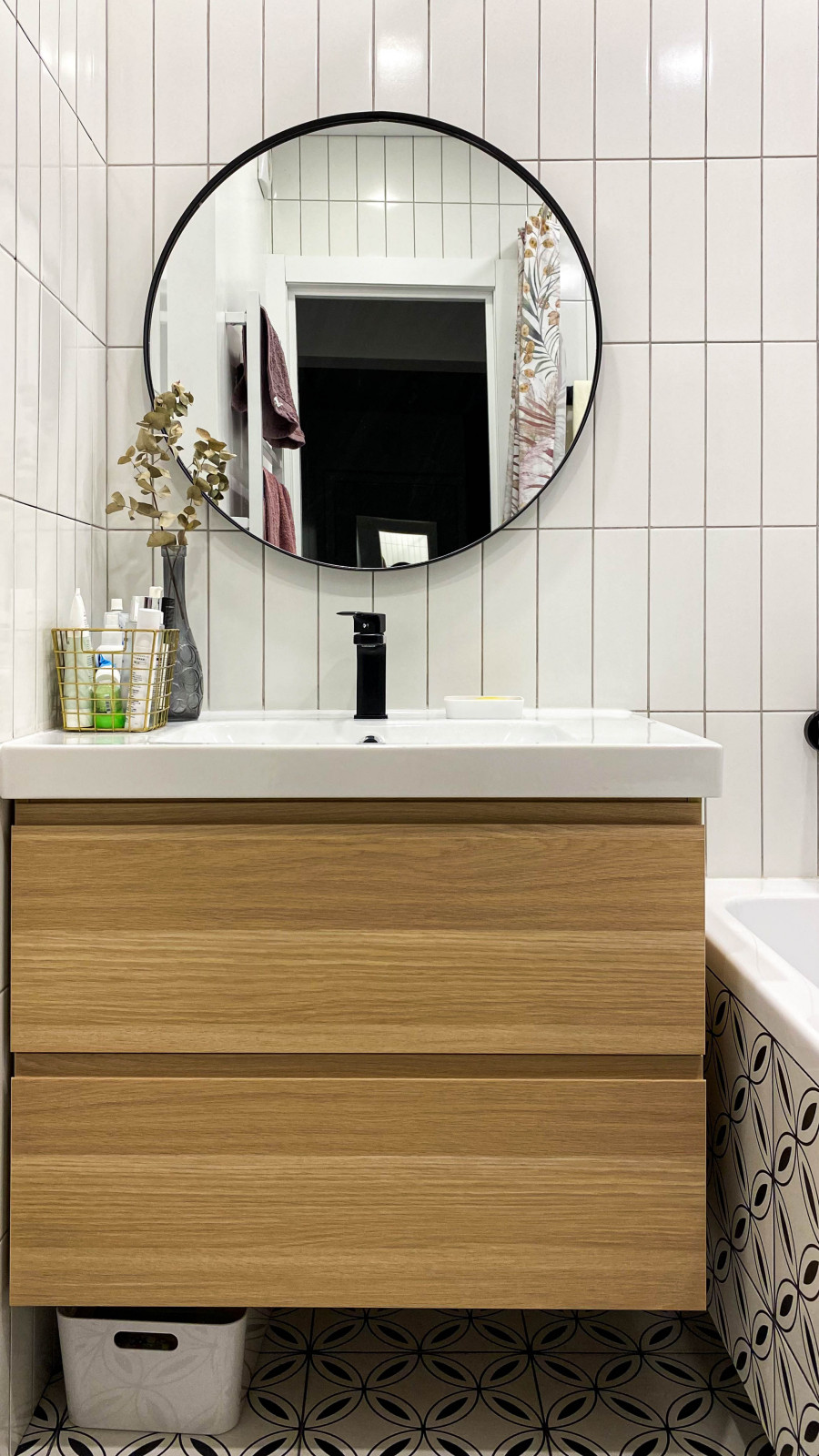 Скандинавский стиль в трёхкомнатной квартире