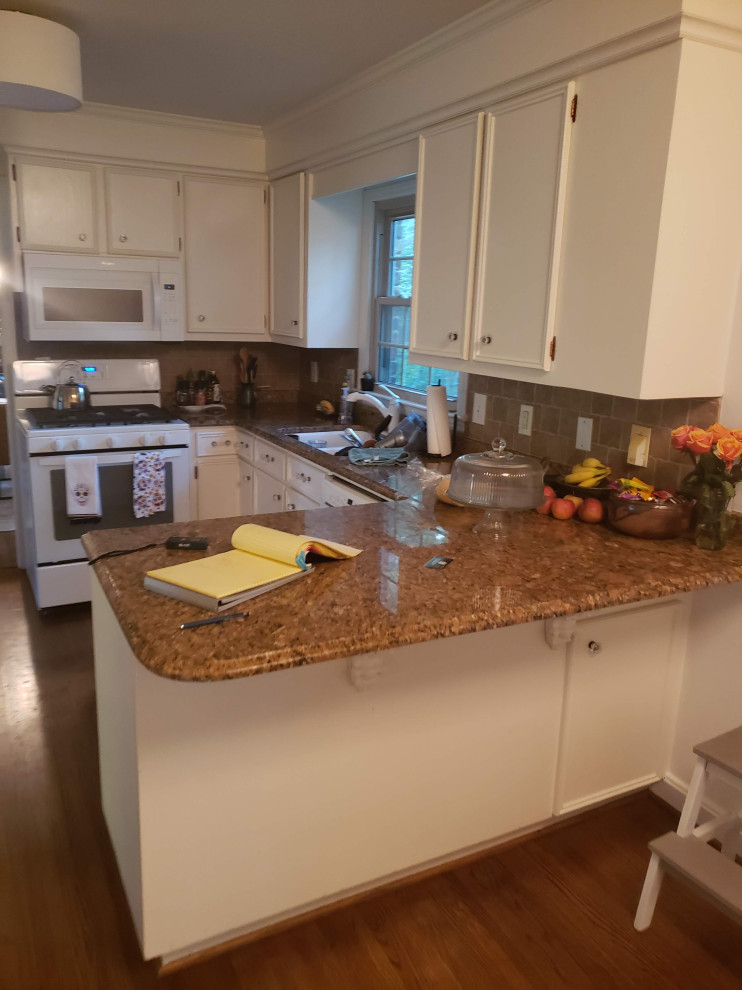 Gate Post Kitchen/ before photo
