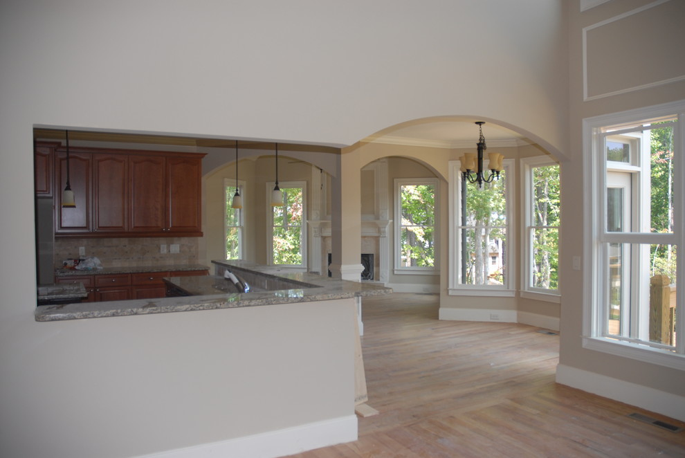 Traditional Home Build