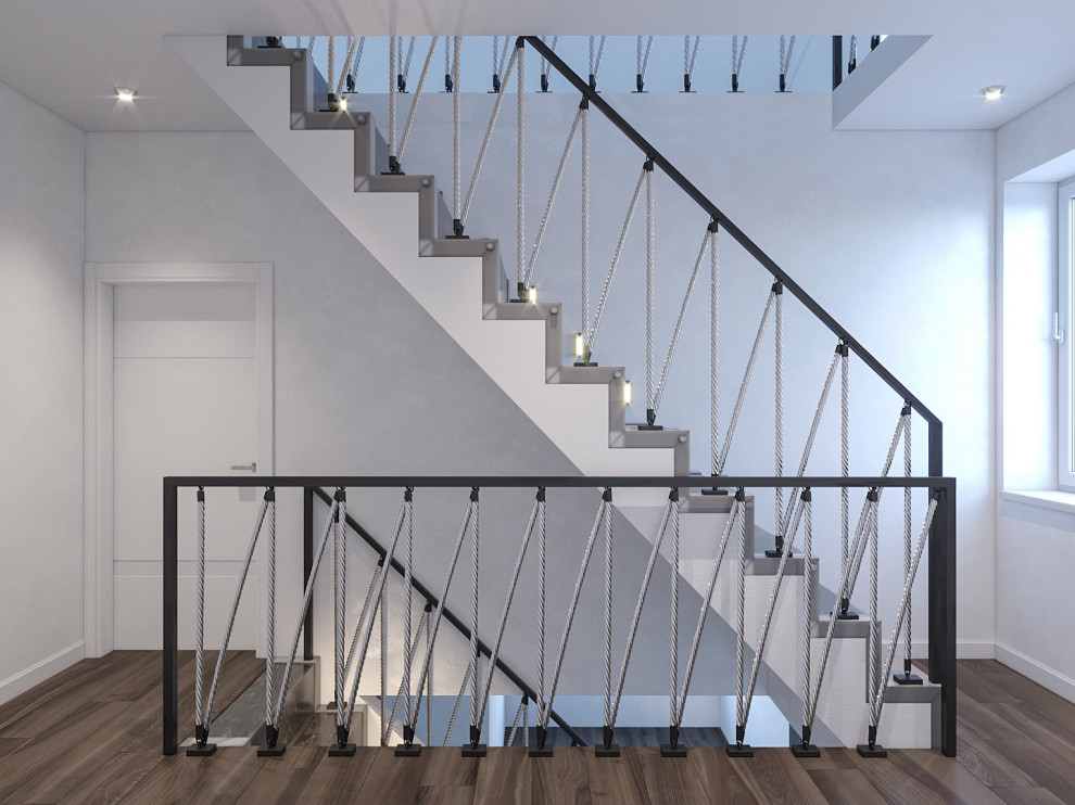 Дизайн интерьера таунхауса (дер.Глазково)