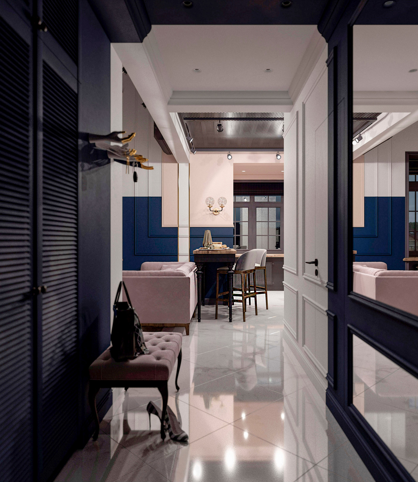 Двухуровневая квартира ЖК Пятницкие кварталы