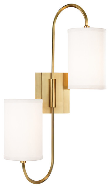 Hudson Valley Lighting 9100 Agb Junius Wall Sconce Aged Br Lighting 9100 Agb Junius Wall Sconce