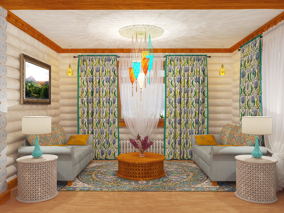 Дизайн деревянного дома