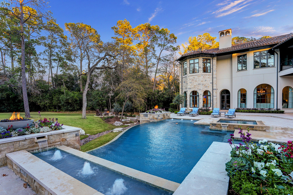 Hunter's Creek French Country