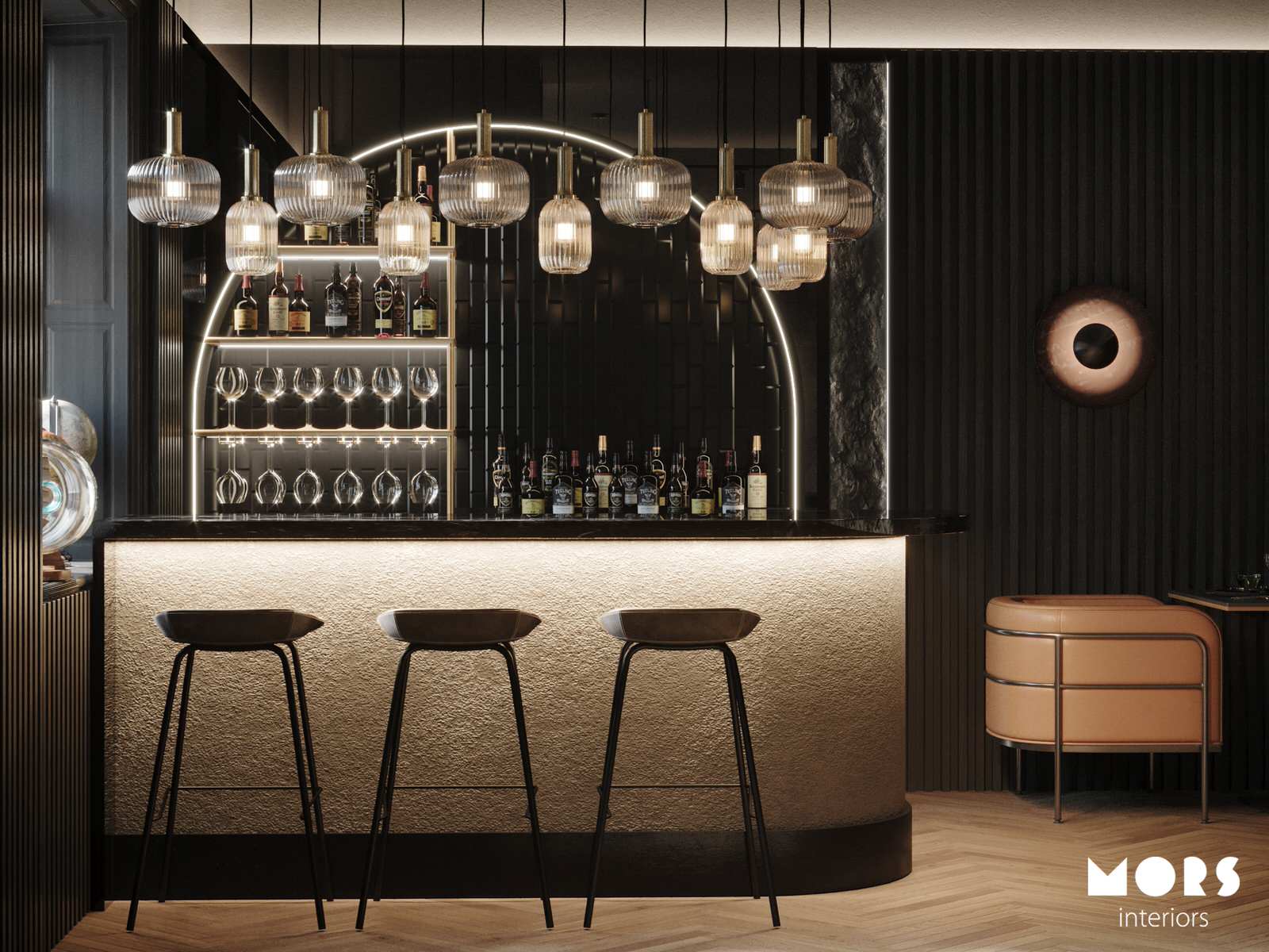 Дизайн-проект кальянной