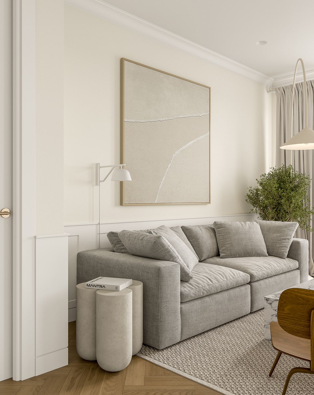 ЖК "Portland", 83 квадратных метра.