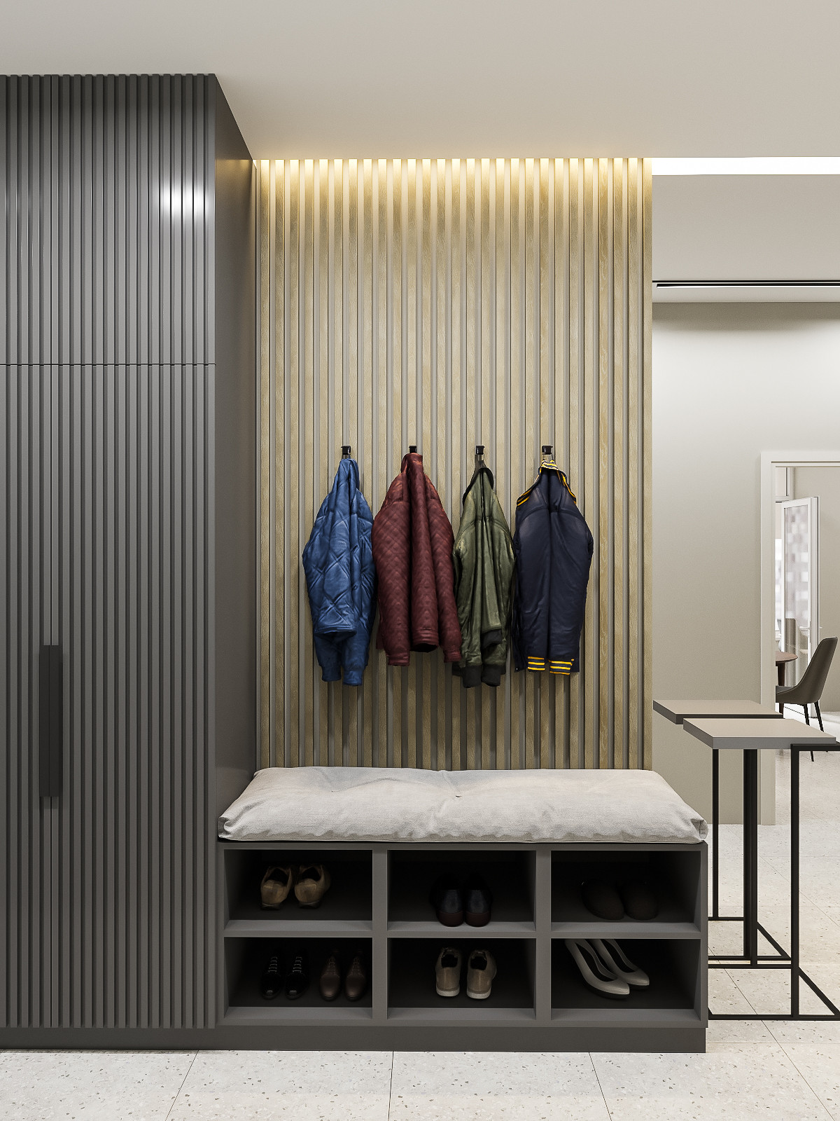 Barchelor's apartment