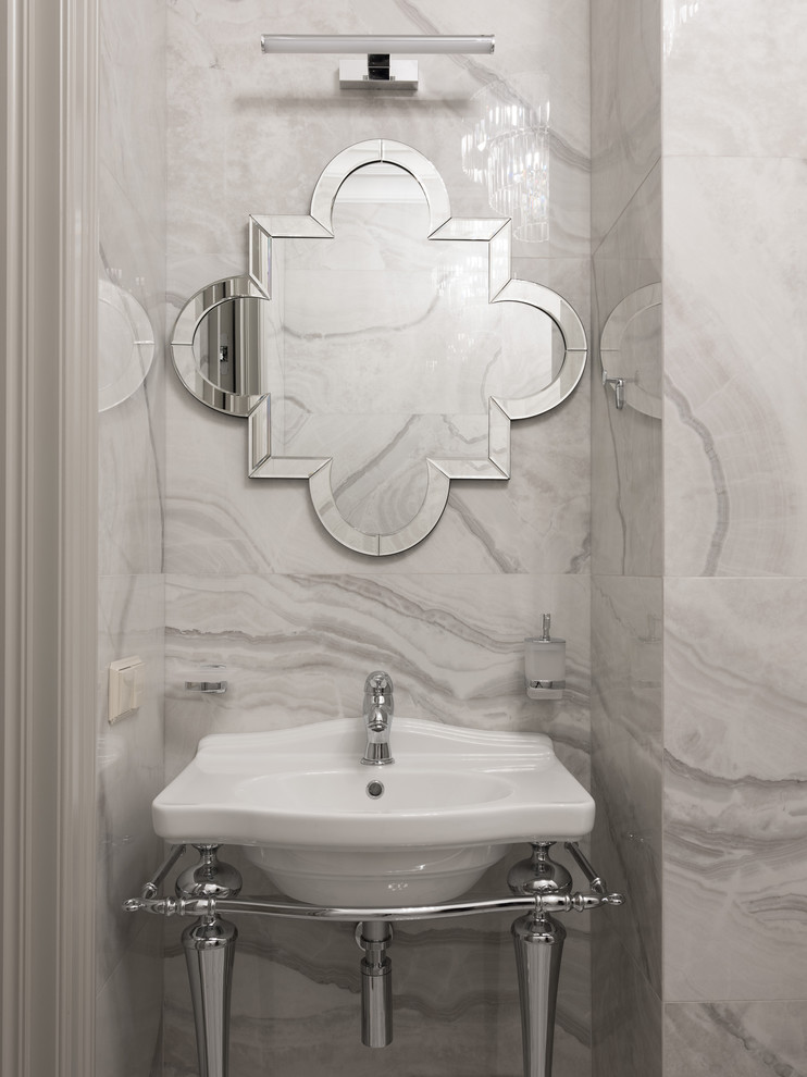 Трехкомнатная квартира в ЖК Крестовский de luxe - 129м²