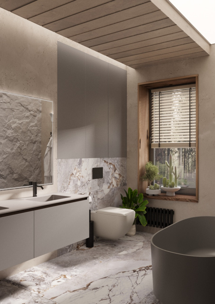 Интерьер загородного дома