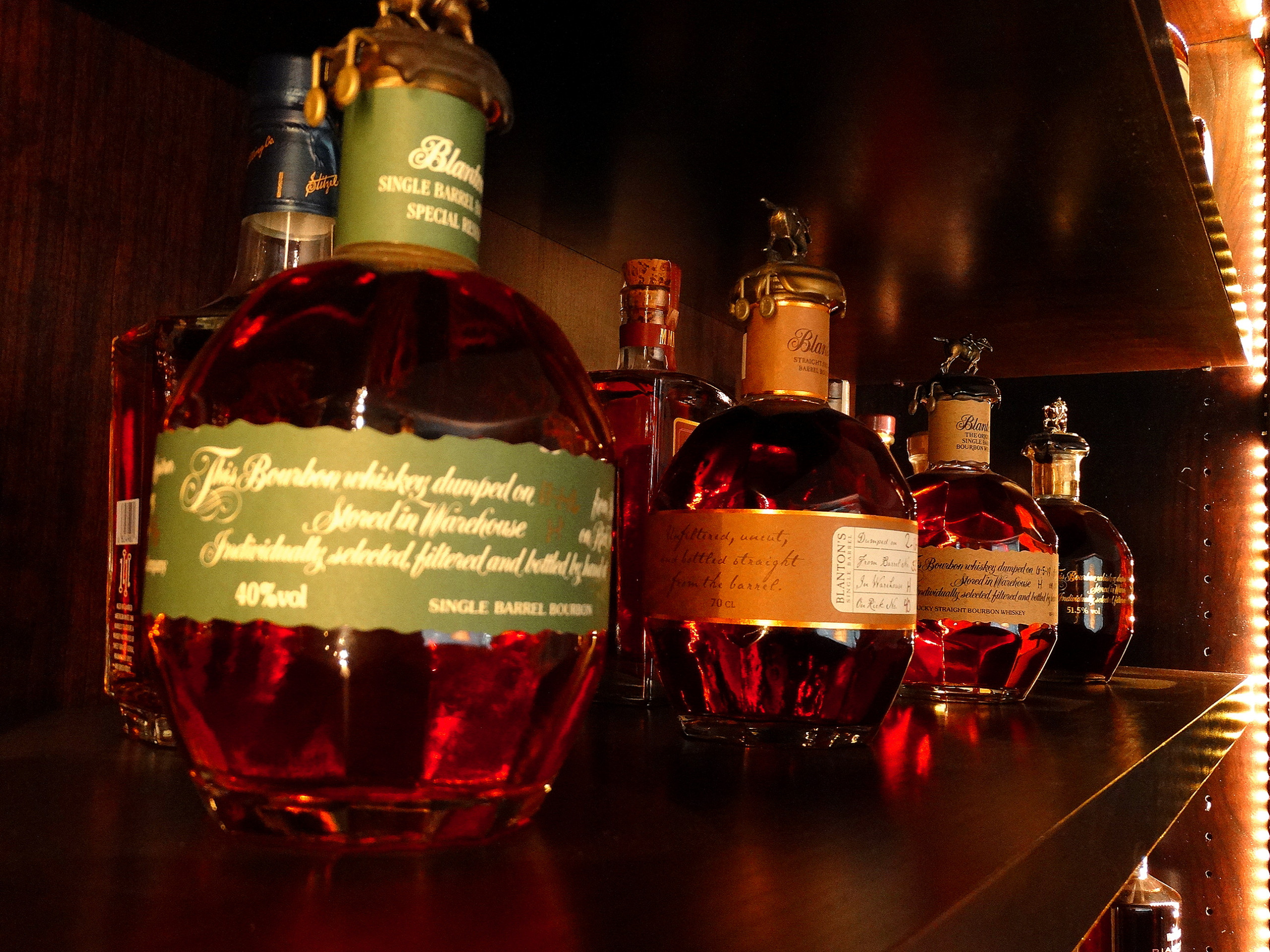 Wauwatosa Residence - Bourbon Bar
