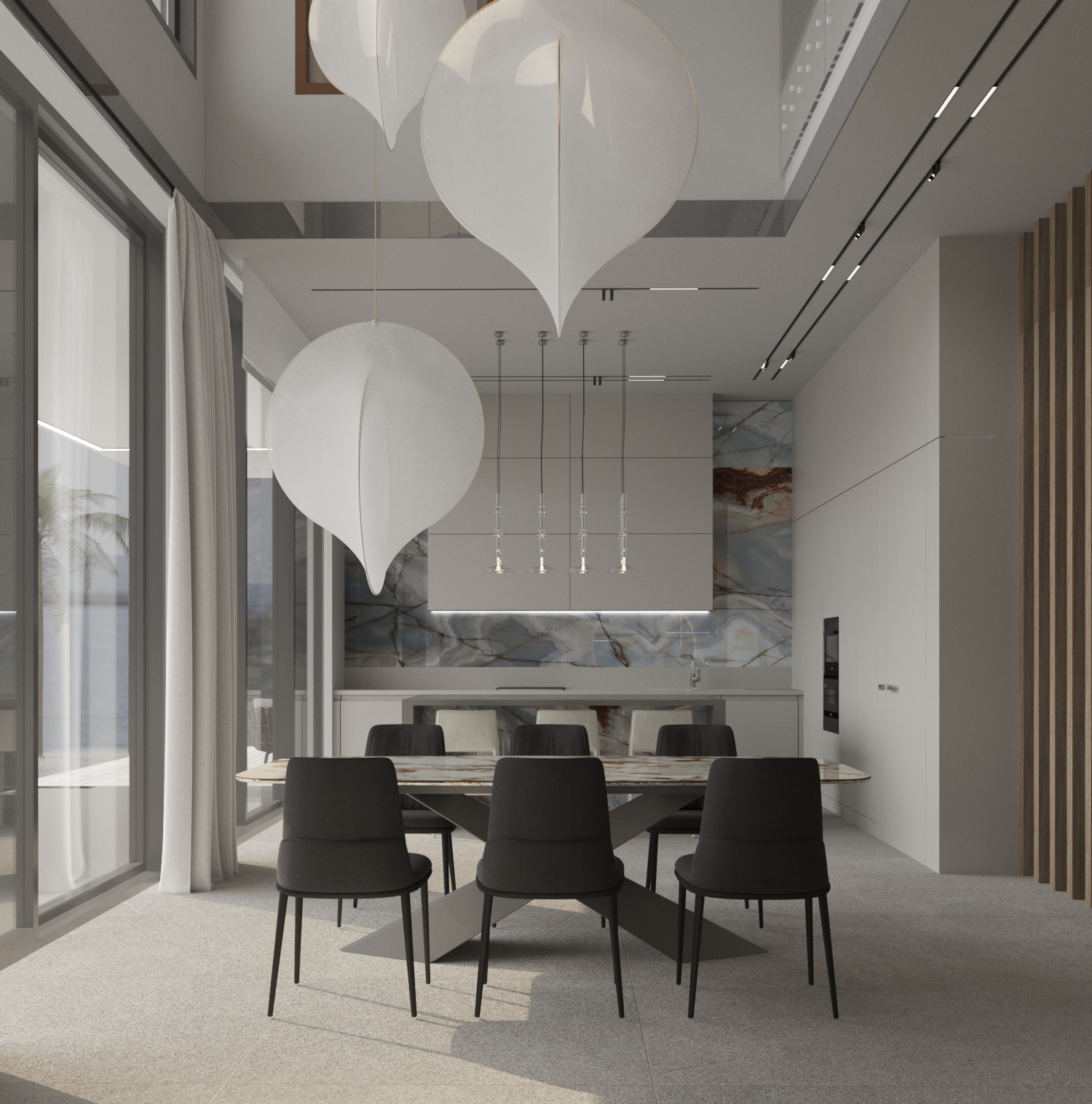 Частный интерьер Сочи, 2021 г.