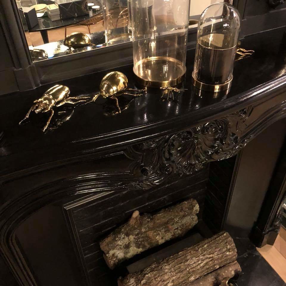 Bureau des architectes réalisé sur leur projet avec finitions de haute gamme.