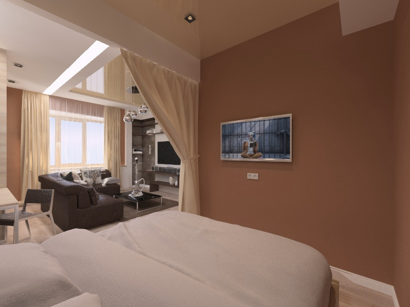 Квартира молодого человека