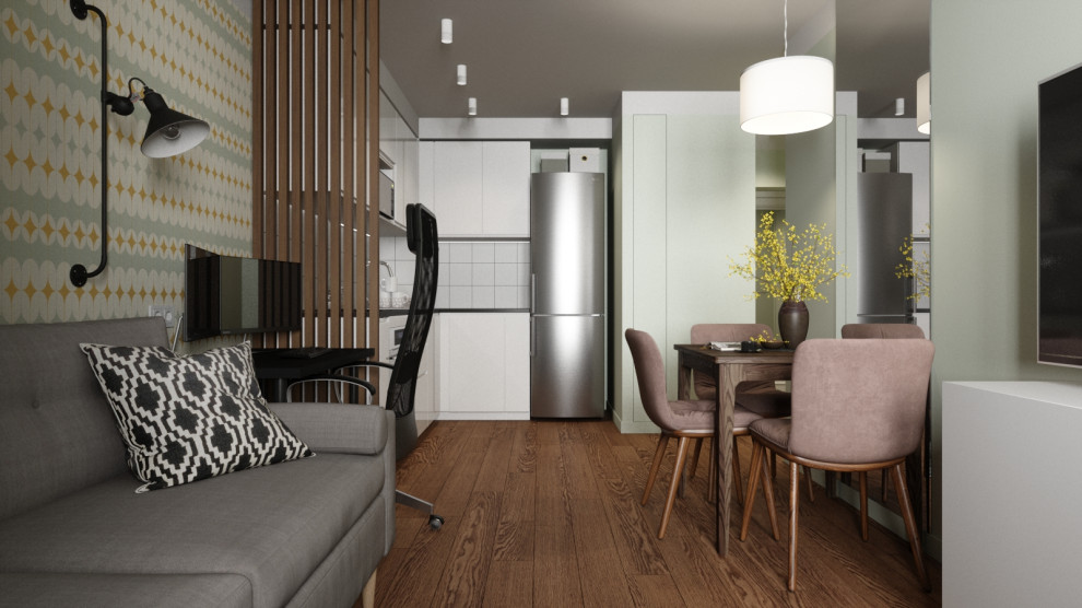 Однокомнатная квартира в ЖК "Форвард"