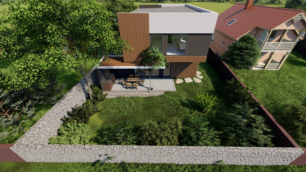 Небольшой дом в Севастополе