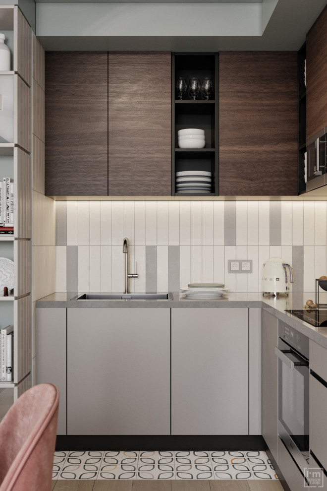 Проект "Дыхание эвкалипта" в ЖК Magnifica Lifestyle