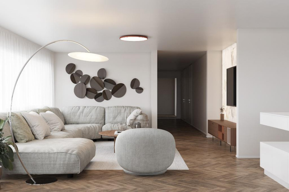 180 м2 Квартира в Швейцарии у озера